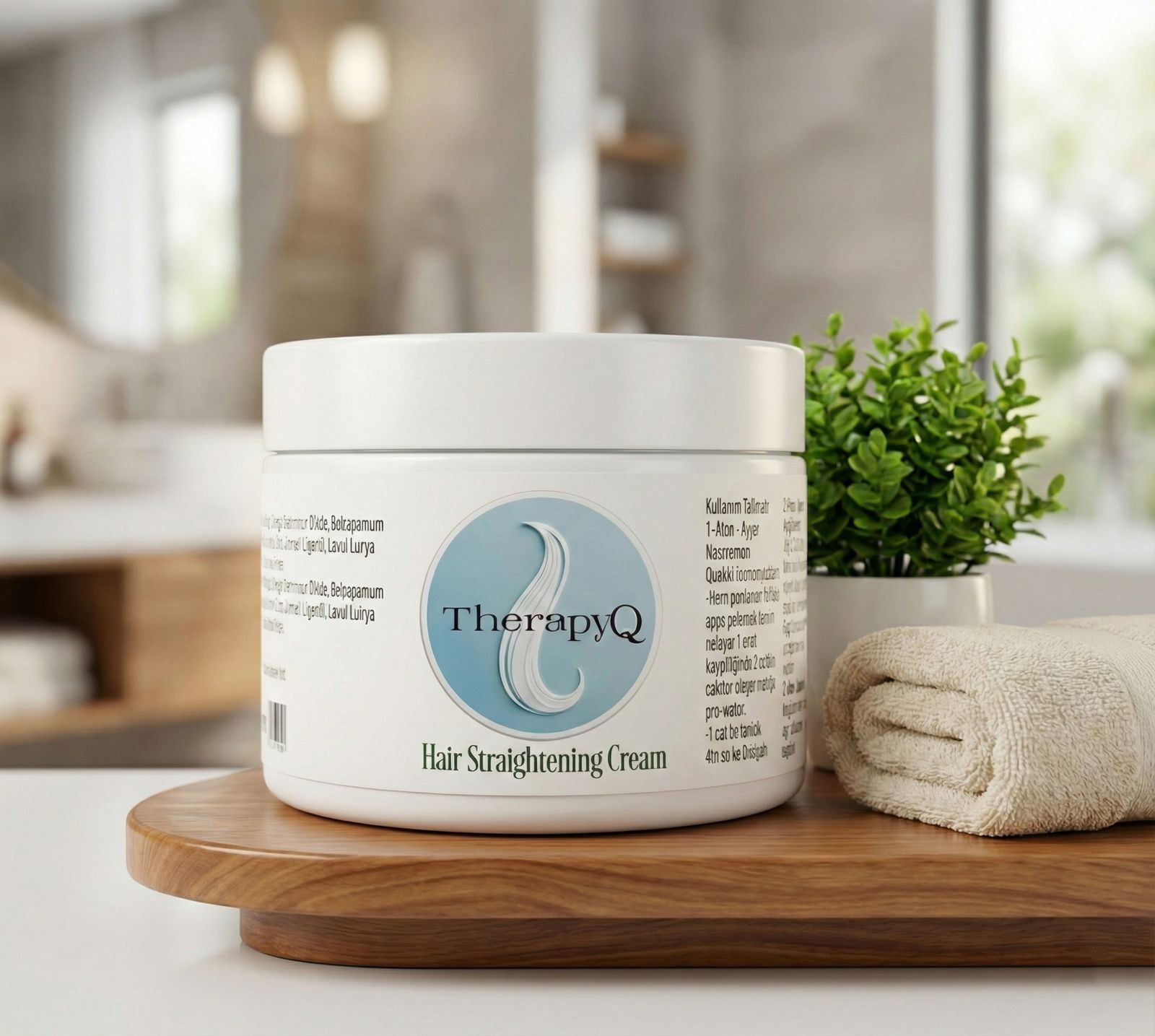 Hair Straightening Cream 80 gr - Yeni Hair Straightening Cream 80 gr - Görsel 1